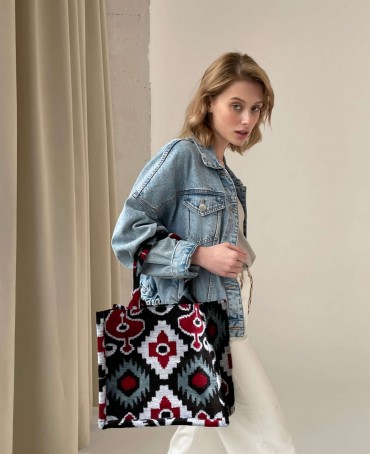 Шелковый (Бахмаль) тоут Moyen (M) FONTEM SENSUM! (Источник чувственности!) FONTEM SENSUM!/M